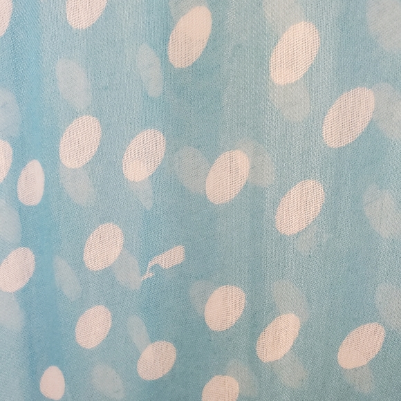 Vineyard vines women's Lt blue scarf - Picture 2 of 9